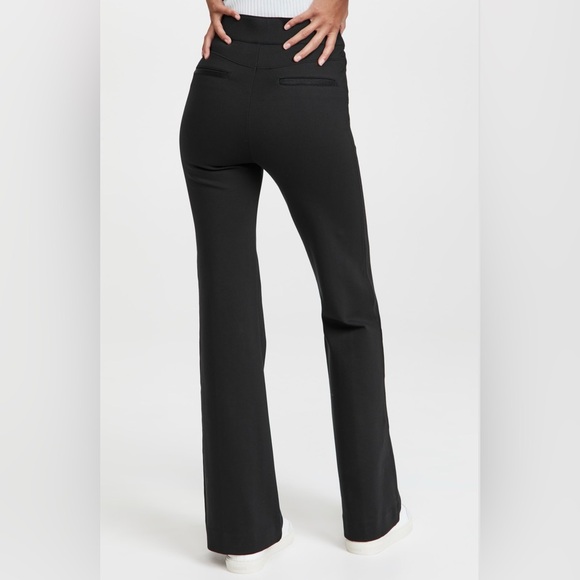 SPANX Black Flare Pants for Women - Picture 2 of 11